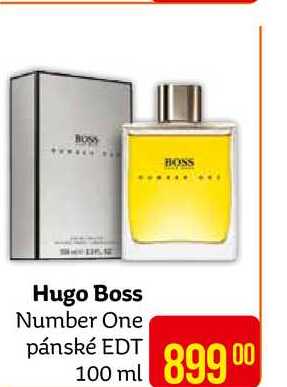 Hugo Boss Number One pánské EDT 100 ml 