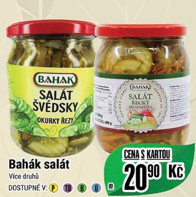 Bahák salát 