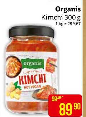 Organis Kimchi 300 g 