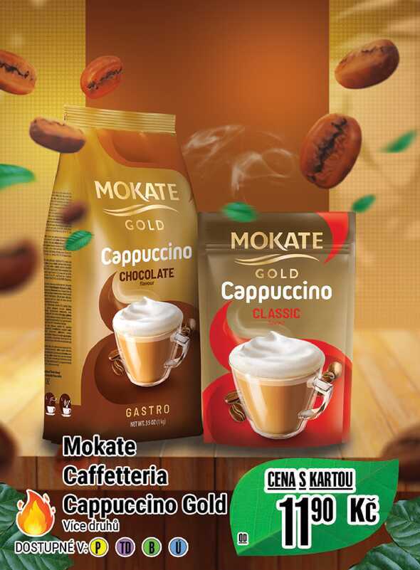 Mokate Caffetteria Cappuccino Gold 
