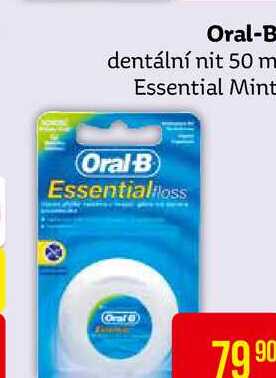 Oral-B dentální nit 50 m 