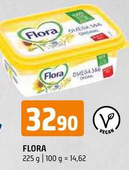 Flora 225g