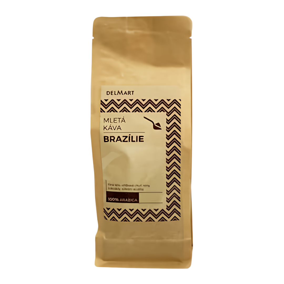 Delmart Mletá káva Brazílie
