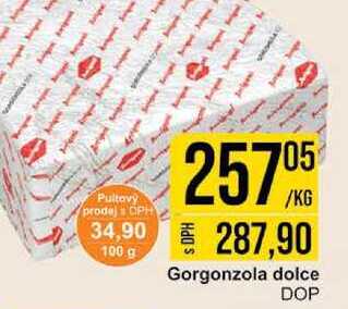 Gorgonzola dolce DOP 1kg 