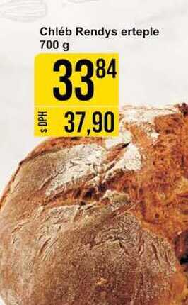 Chléb Rendys erteple 700 g