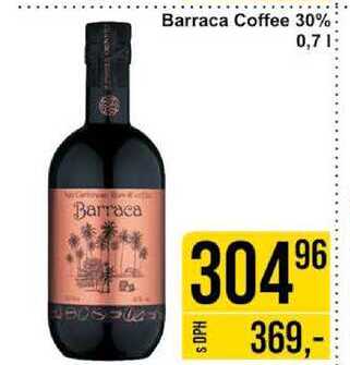 Barraca Coffee 30% 0,7l
