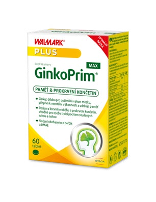 Walmark GinkoPrim® MAX 60 tablet