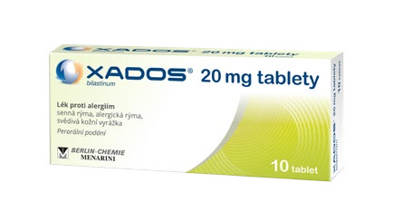 Xados® 20 mg 10 tablet