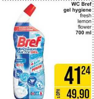 Bref gel hygiene fresh lemon flower 700 ml