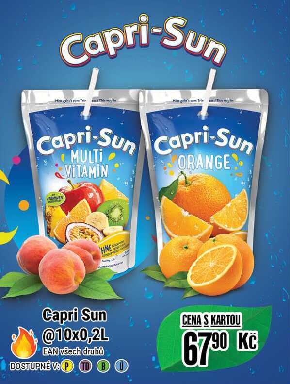 Capri Sun @10x0,2L 