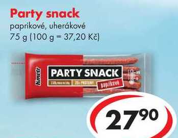 Party snack, 75 g