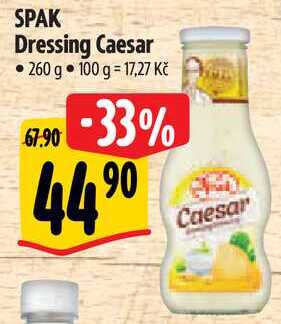 SPAK Dressing Caesar, 260 g 