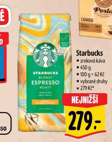   Starbucks • zrnková káva • 450 g  