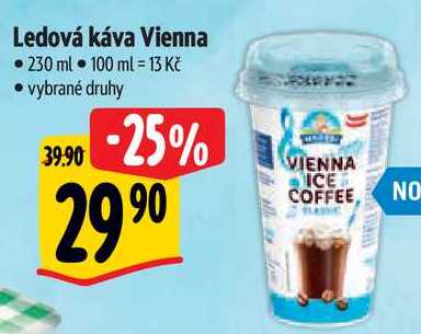 Ledová káva Vienna, 230 ml