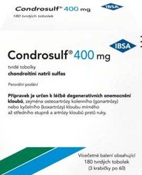 Condrosulf® 400 mg 180 tvrdých tobolek