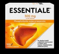 Essentiale® 300 mg 100 tvrdých tobolek
