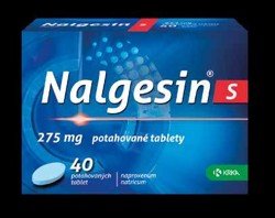 Nalgesin® S 275 mg 40 potahovaných tablet