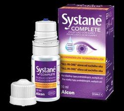 SYSTANE® COMPLETE zvlhčující oční kapky bez konzervačních látek 10 ml