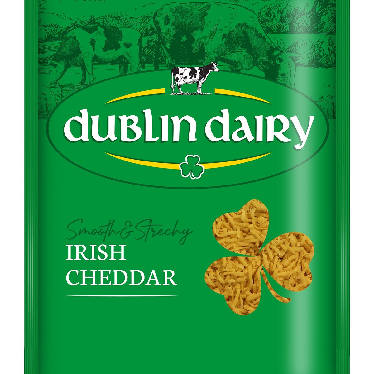 Dublin Dairy Cheddar red strouhaný