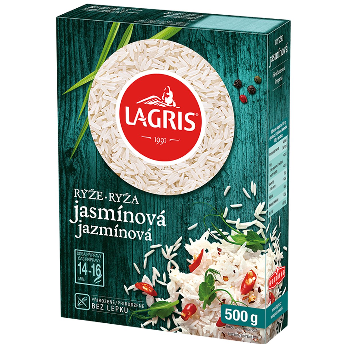 Lagris Rýže jasmínová