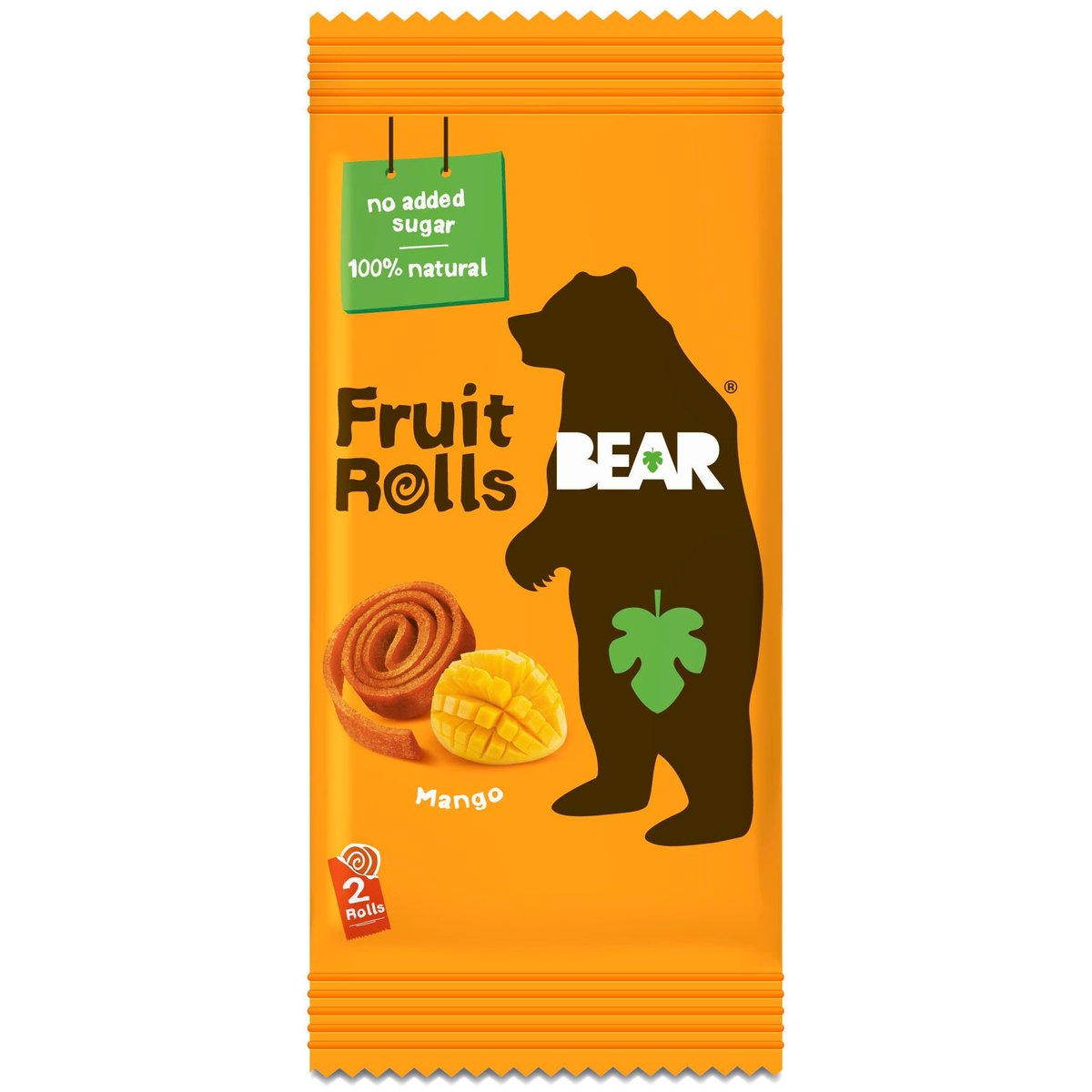 Bear Ovocné rolované plátky mango