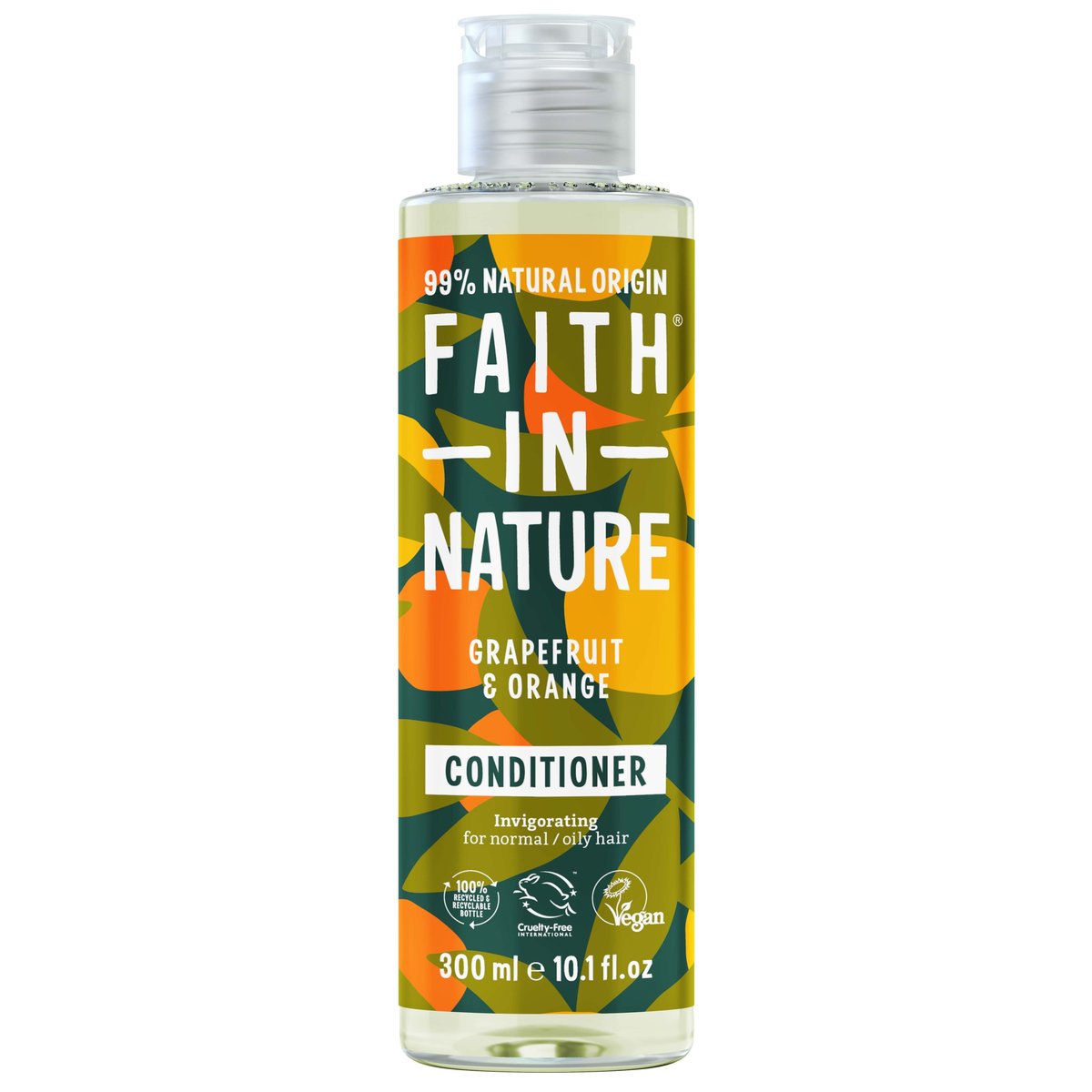 Faith in Nature Kondicionér grapefruit a pomeranč