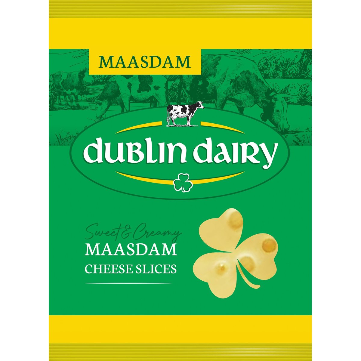 Dublin Dairy Maasdam plátky