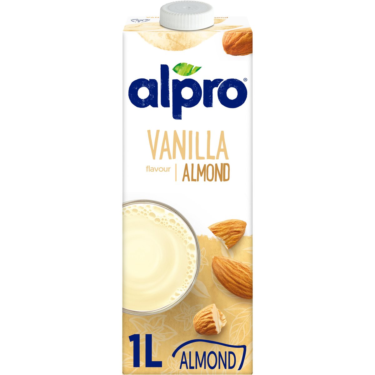 Alpro Mandlový nápoj s vanilkovou příchutí