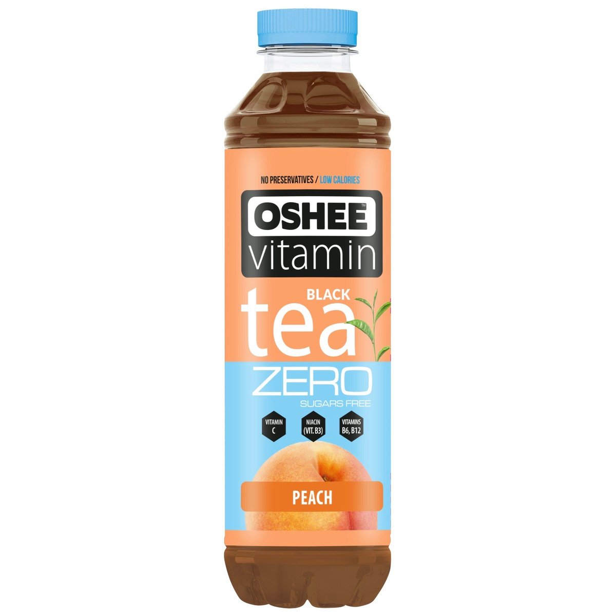Oshee Zero Vitamínový čaj broskev