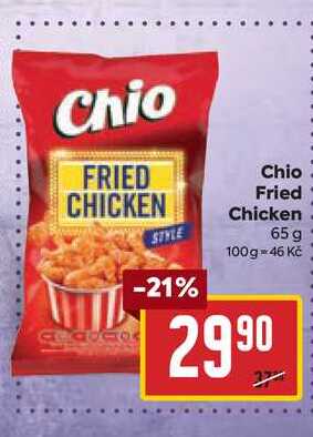 Chio Fried Chicken 65 g 
