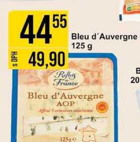 Bleu d'Auvergne 125 g 