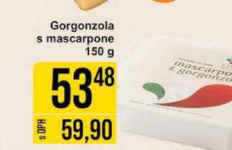 Gorgonzola s mascarpone 150 g 