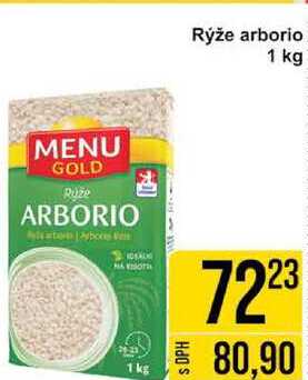 Rýže arborio 1 kg 