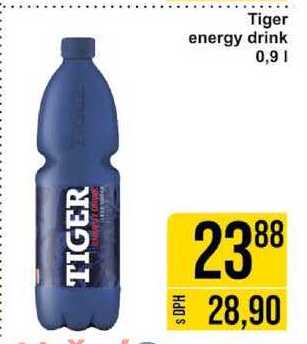 Tiger energy drink 0,9l 