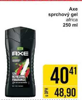Axe sprchový gel africa 250 ml 