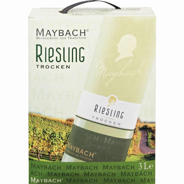 Maybach Riesling bílé víno Německo