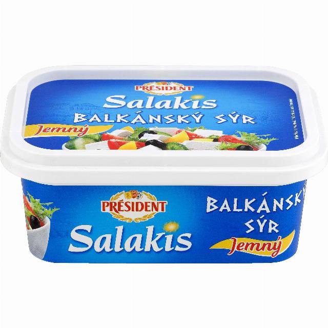 Président Balkánský sýr jemný