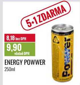 ENERGY POWWER 250ml  