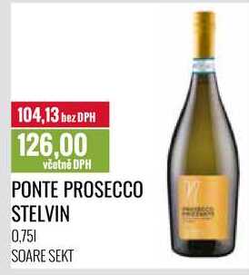 PONTE PROSECCO STELVIN 0,75l