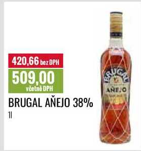 BRUGAL AÑEJO 38% 1l