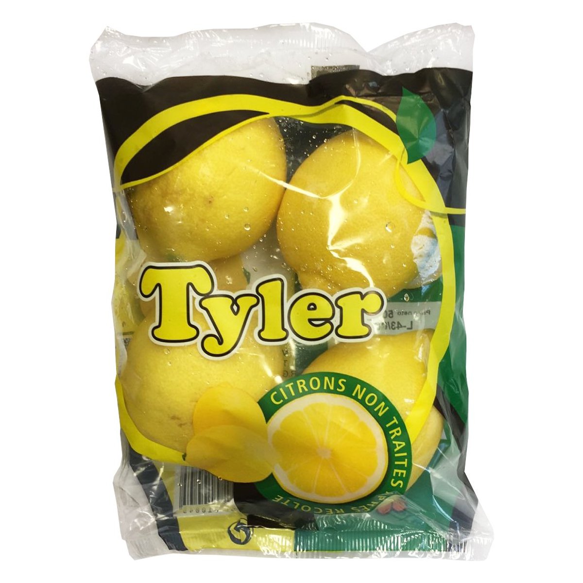 Citrony chemicky neošetřené, balení