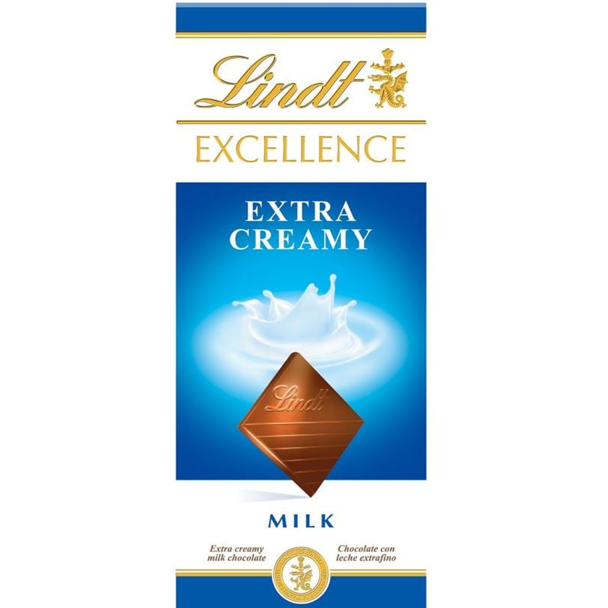 Lindt EXCELLENCE Extra jemná mléčná čokoláda