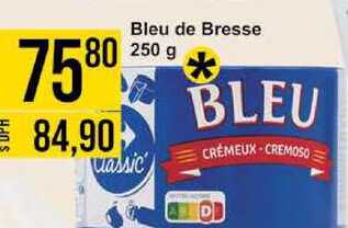 Bleu de Bresse 80 250 g