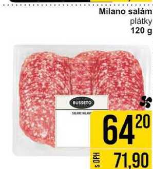 Milano salám plátky 120 g 