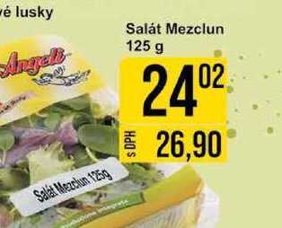 Salát Mezclun 125 g 