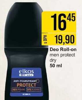Deo Roll-on men protect dry 50 ml 