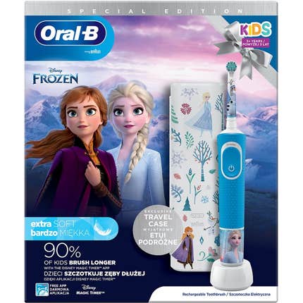 Oral-B el. kartáček Vitality Pro Kids Frozen + Cestovni pouzdro
