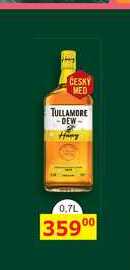 Tullamore Dew Irish whiskey honey 700ml