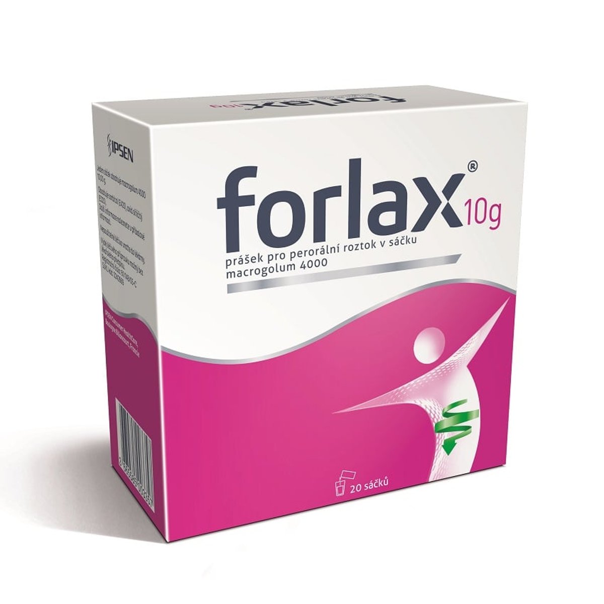 FORLAX 10G Prášek pro perorální roztok v sáčku 20