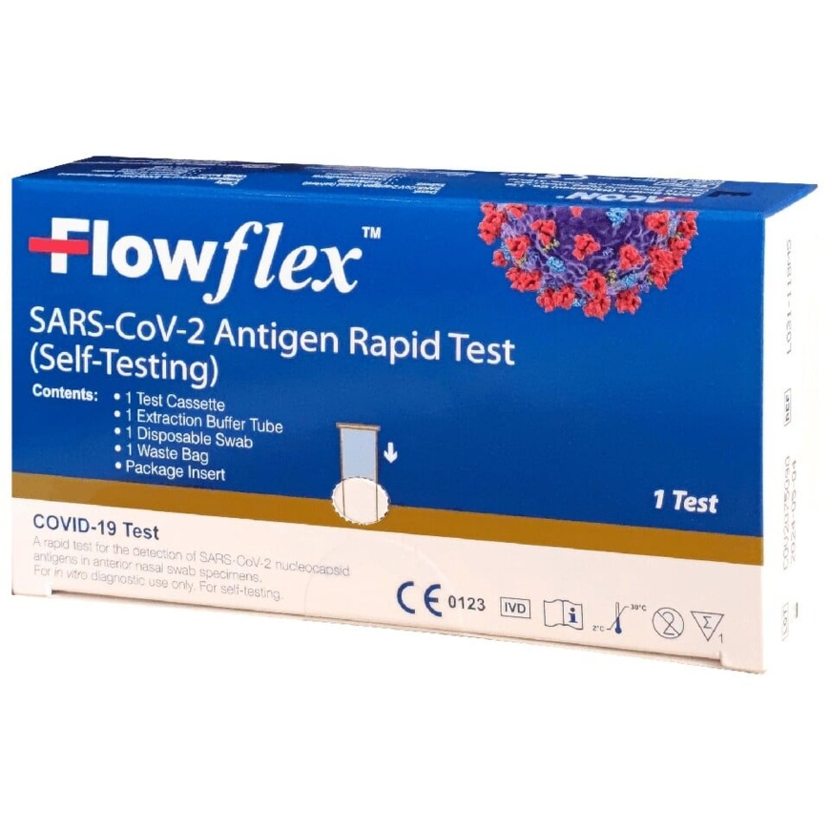 Flowflex SARS-CoV-2 Antigenní Rapid Test 1ks